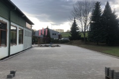 Bojkovice - zpevněná plocha stavebniny
