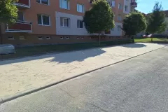 Rekonstrukce parkovacích stání u bytových domů ve městě Bojkovice (2025)