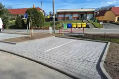 Rudice náměstíčko - úprava veřejného prostranství a výstavba parkoviště (2025)