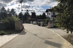 Výstavba propustných ploch ve městě Bzenec (2024)