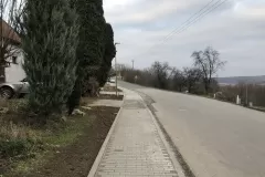 Zvýšení bezpečnosti na chodníku podél sil. III/495 11 v obci Nezdenice (2024)